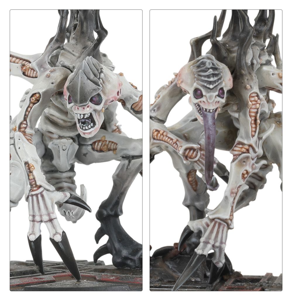 MALSTRAIN GENESTEALER ABOMINATION GANG - flash vidéo