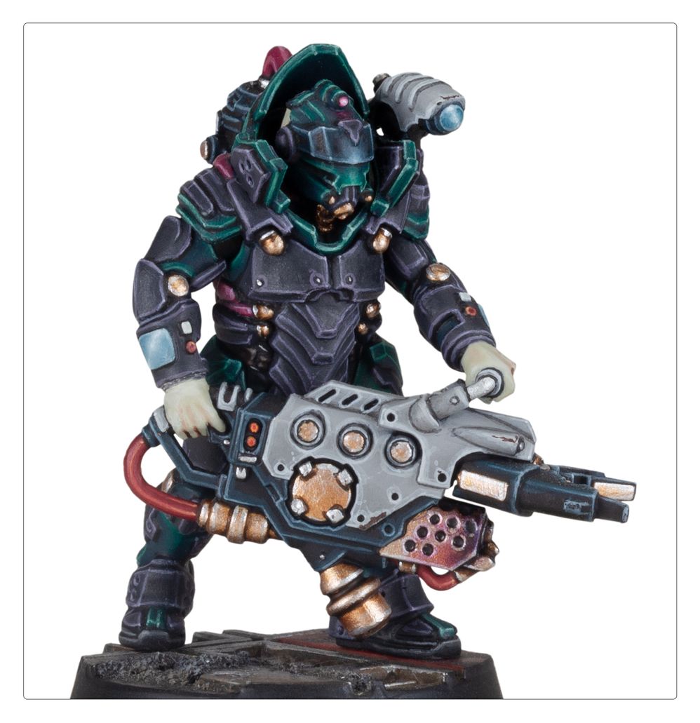 NECROMUNDA: VAN SAAR TEK-HUNTERS - flash vidéo