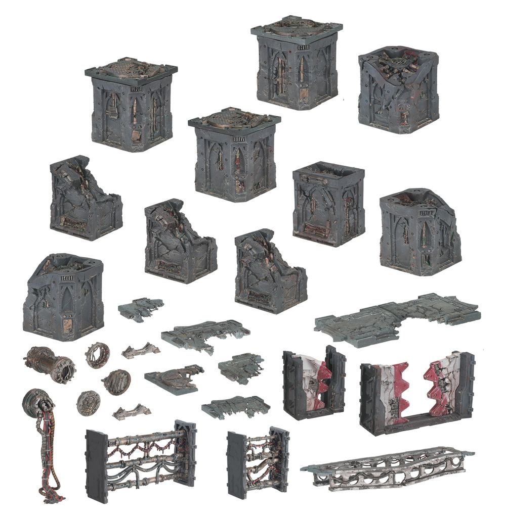 NECROMUNDA: RUINED ZONE MORTALIS - flash vidéo