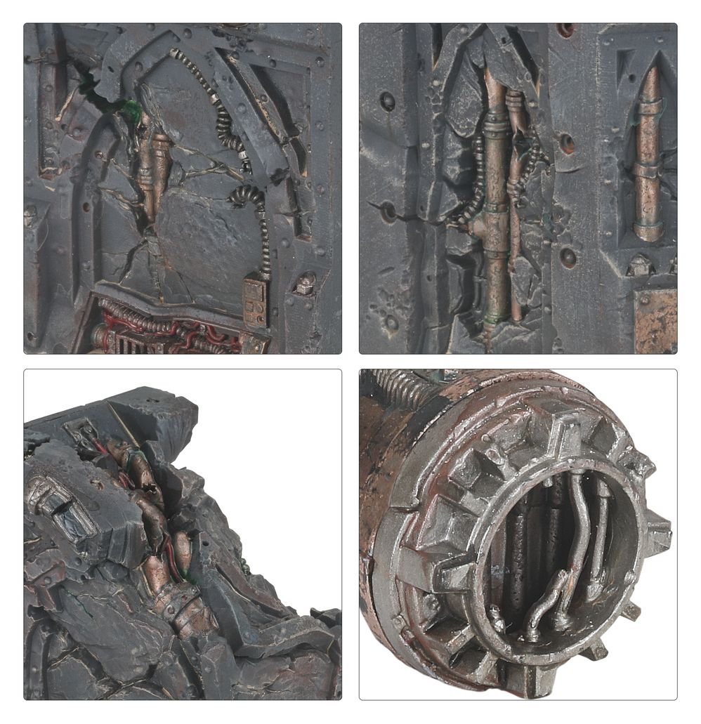 NECROMUNDA: RUINED ZONE MORTALIS - flash vidéo