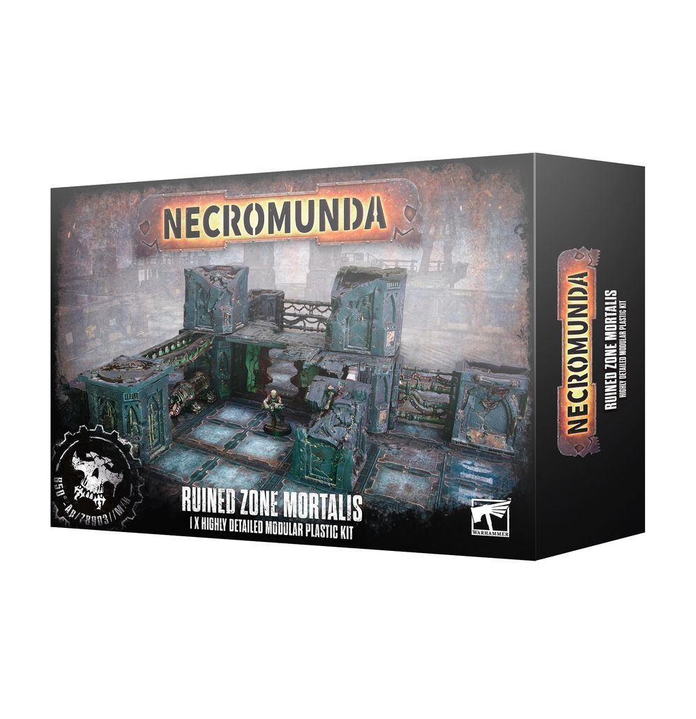 NECROMUNDA: RUINED ZONE MORTALIS - flash vidéo