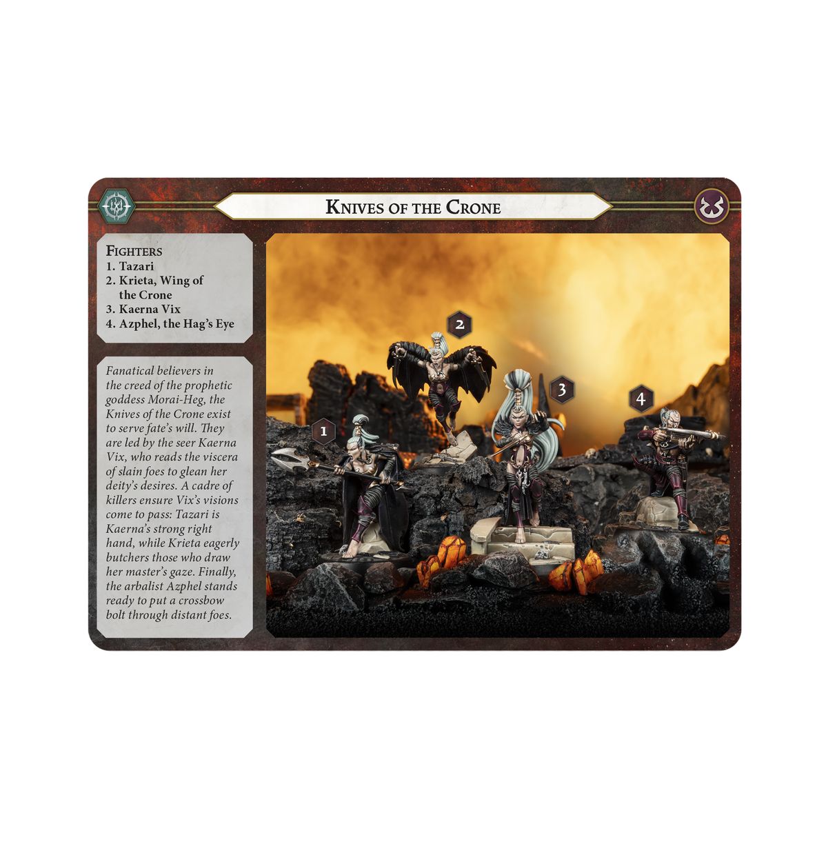 Les Couteaux de la Sorcière