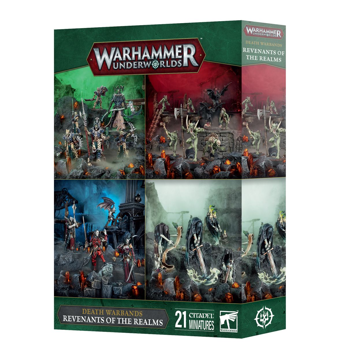 WH UNDERWORLDS: REVENANTS DES ROYAUMES - flash vidéo