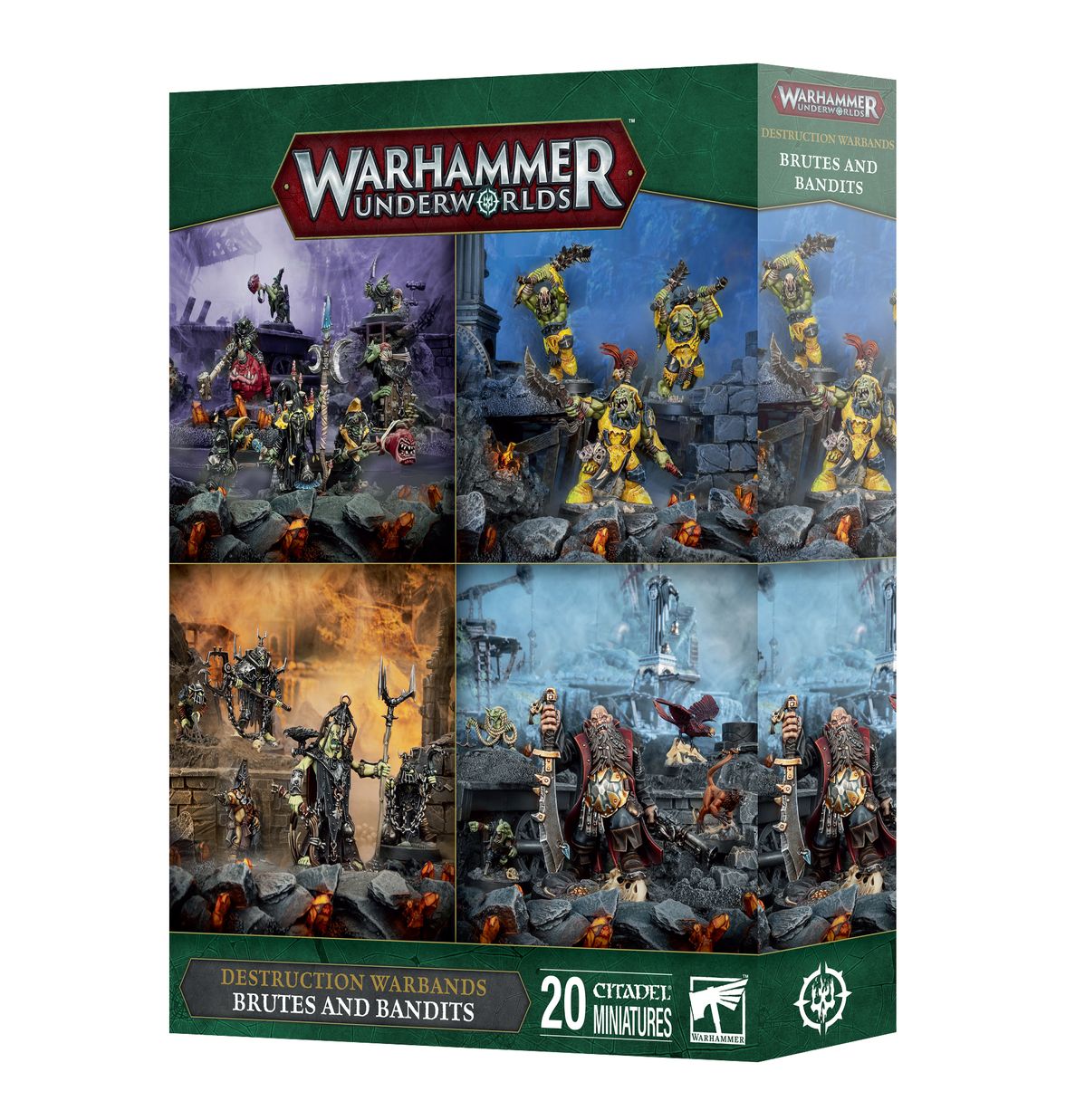WH UNDERWORLDS: BRUTES ET BANDITS - flash vidéo