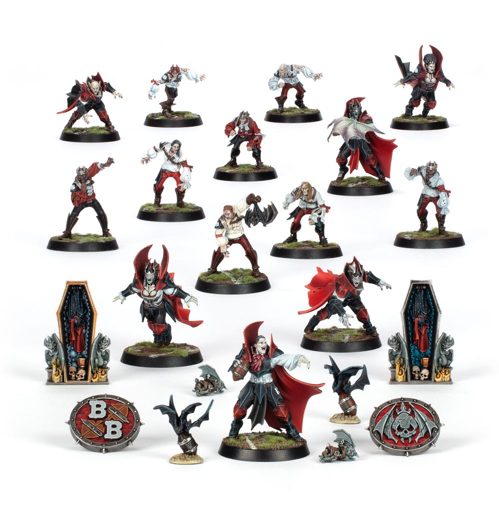 BB: VAMPIRE BLOOD BOWL TEAM - flash vidéo