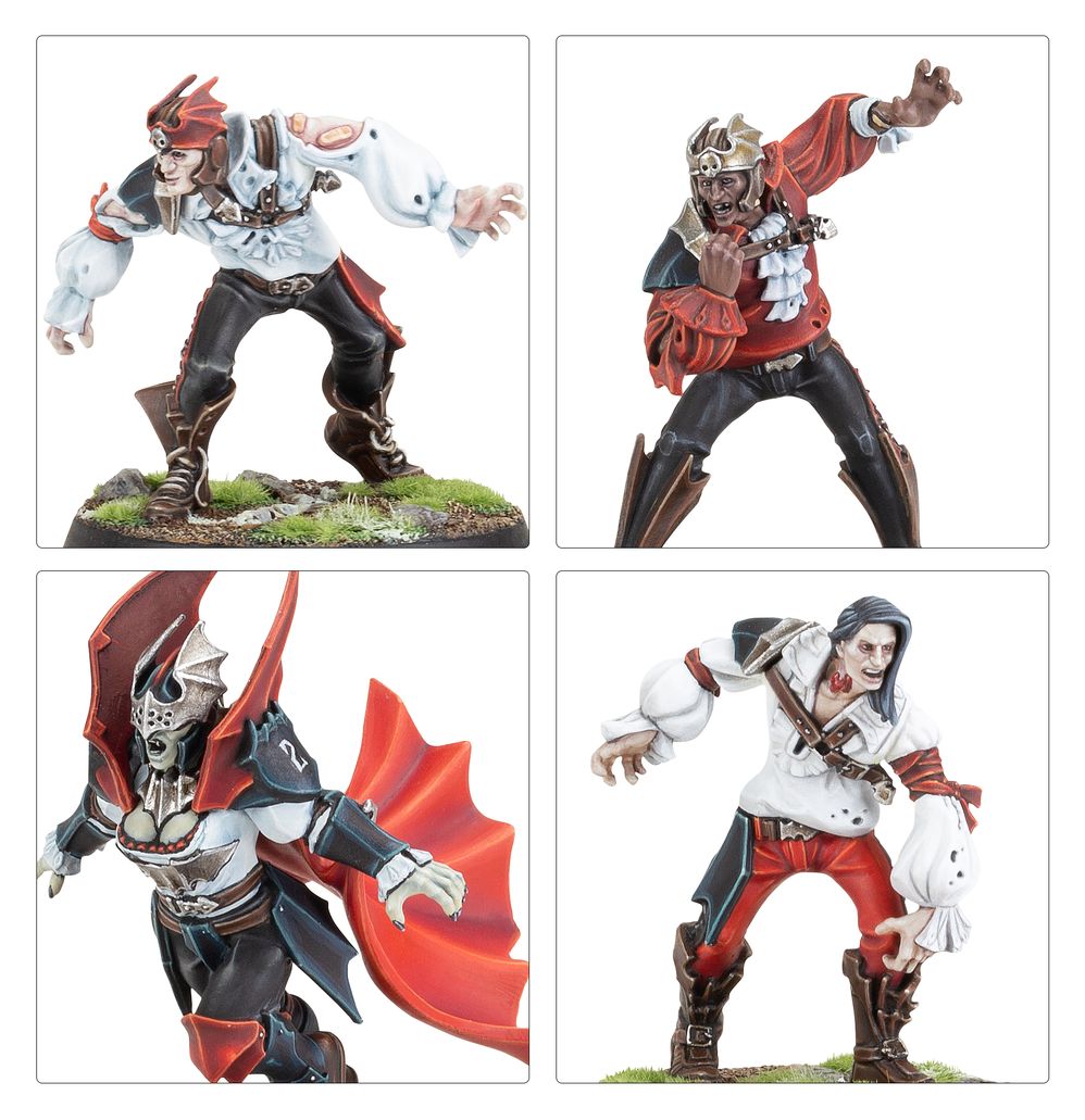 BB: VAMPIRE BLOOD BOWL TEAM - flash vidéo