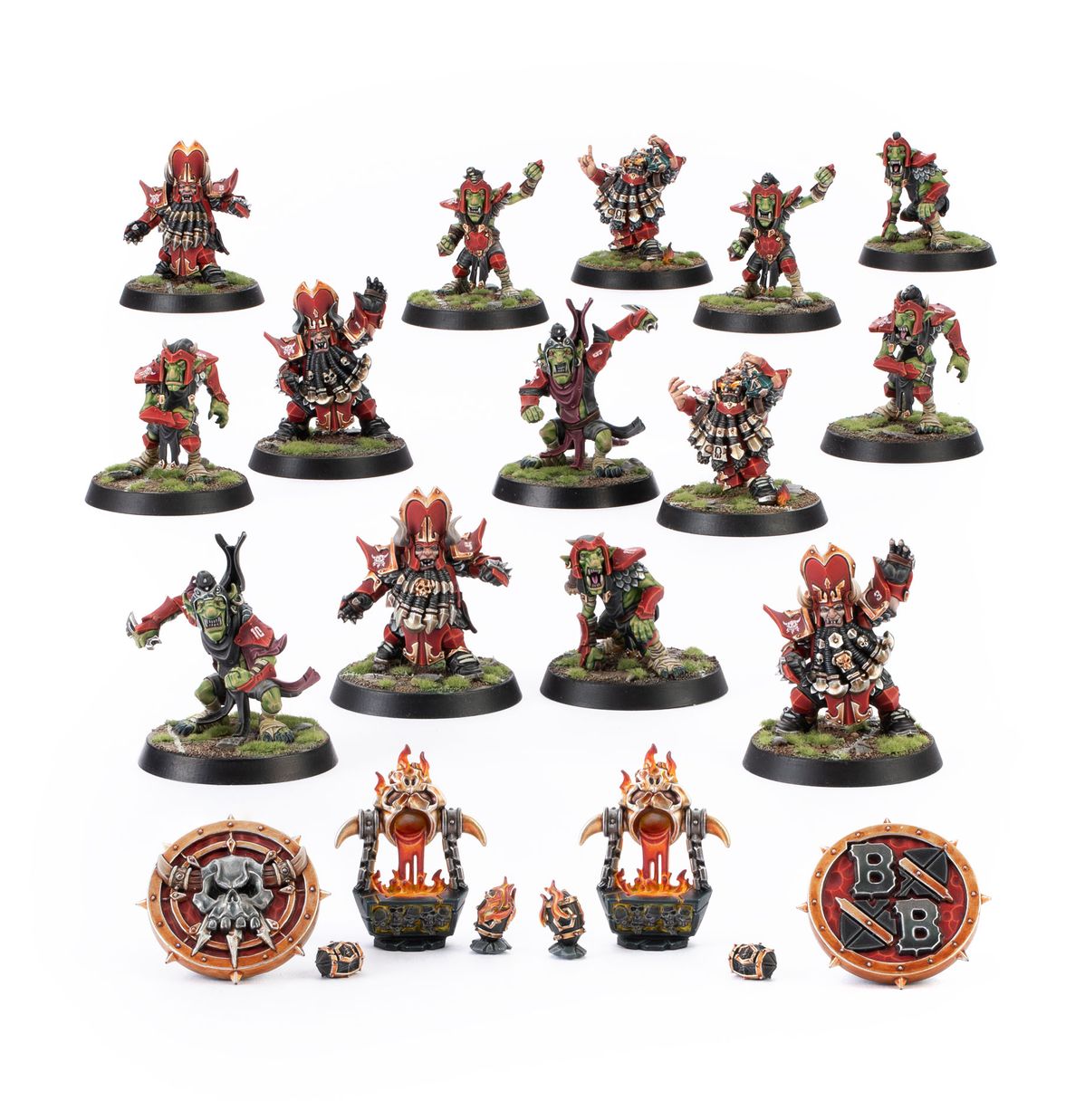 BLOOD BOWL: CHAOS DWARF TEAM - flash vidéo