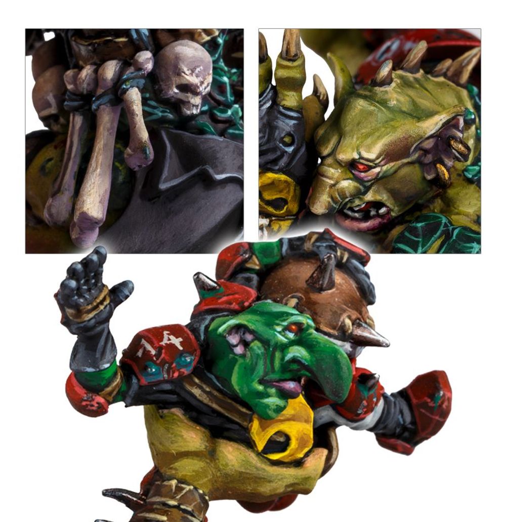 BLOOD BOWL: TROLL - flash vidéo
