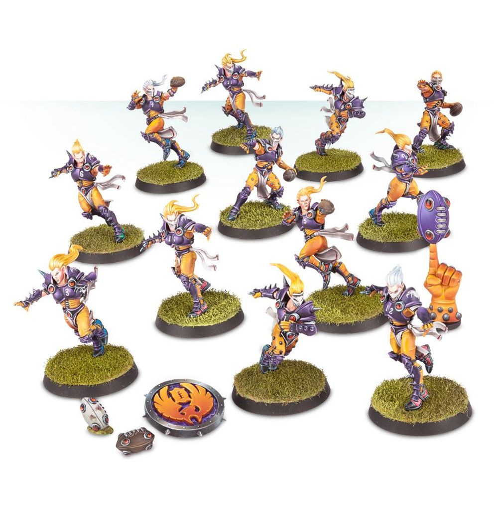 BLOOD BOWL: ELVEN UNION TEAM - flash vidéo