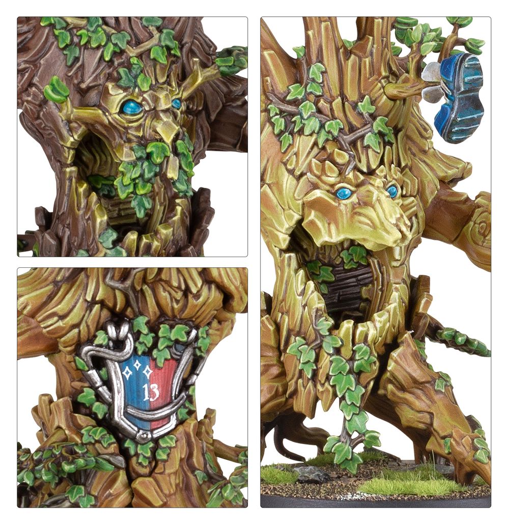 BLOOD BOWL: GNOME TREEMAN - flash vidéo
