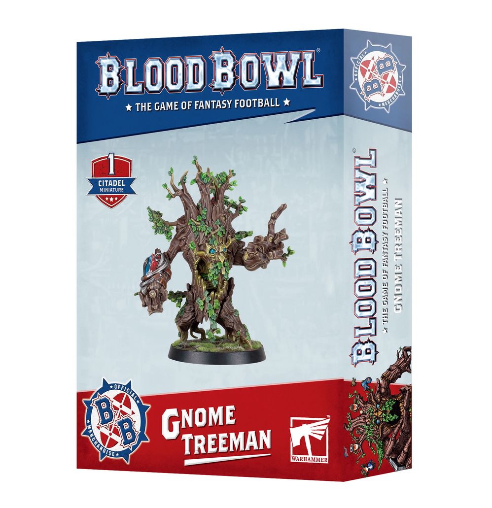 BLOOD BOWL: GNOME TREEMAN - flash vidéo