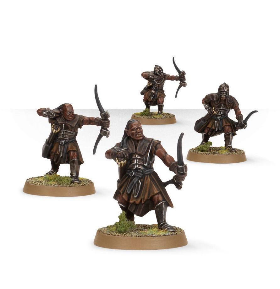 Classic Uruk-hai™ Scouts