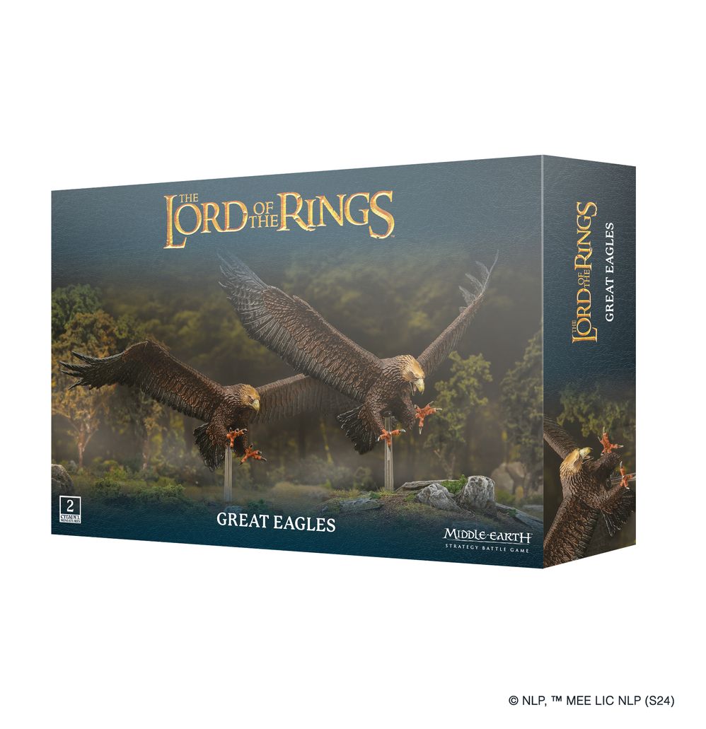 THE HOBBIT: GREAT EAGLES - flash vidéo