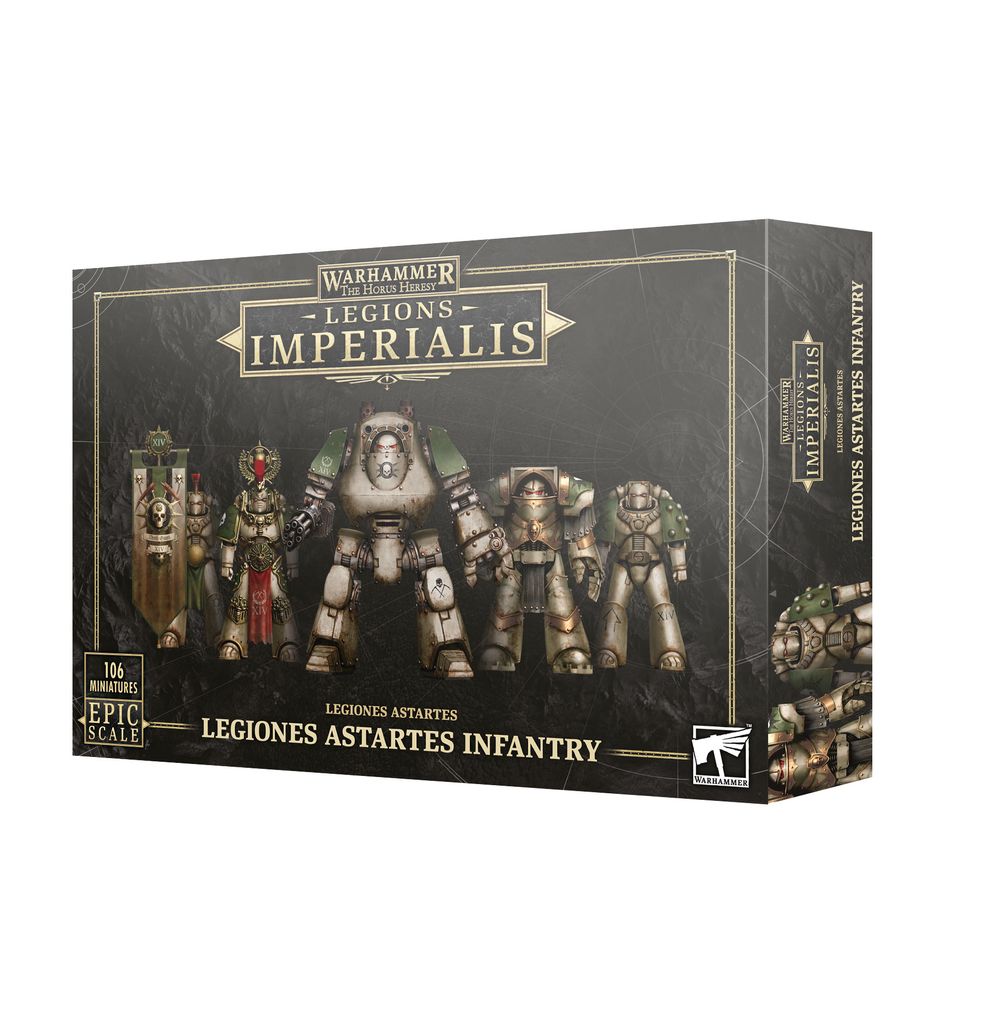 L/I LEGIONES ASTARTES INFANTRY - flash vidéo