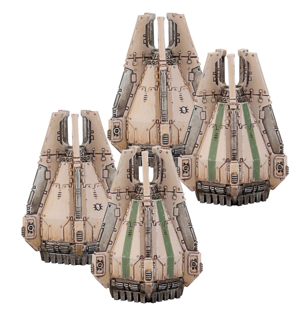 L/I LEGION DROP PODS - flash vidéo