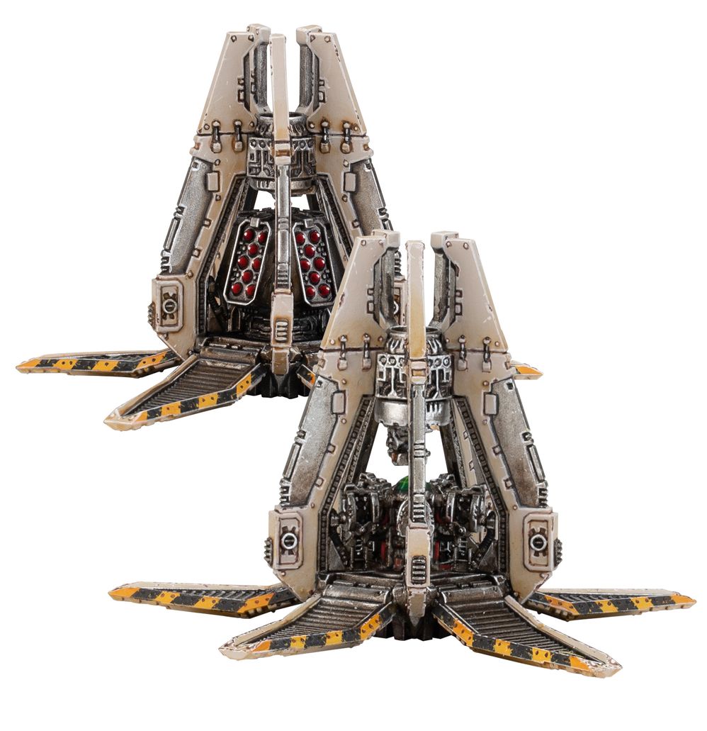 L/I LEGION DROP PODS - flash vidéo