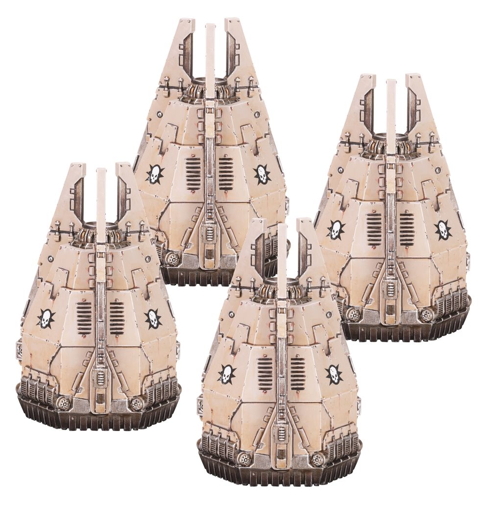LEGIONS IMPERIALIS:DREADNOUGHT DROP PODS - flash vidéo