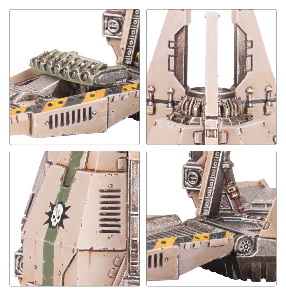 LEGIONS IMPERIALIS:DREADNOUGHT DROP PODS - flash vidéo