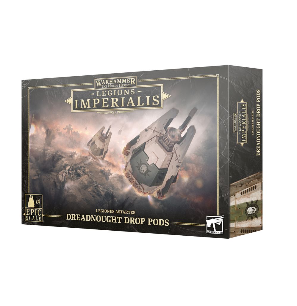 LEGIONS IMPERIALIS:DREADNOUGHT DROP PODS - flash vidéo