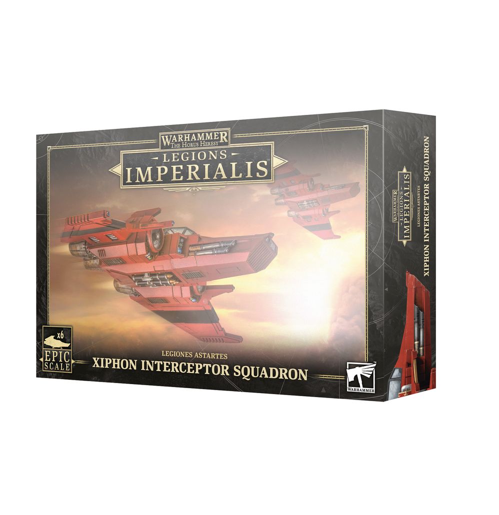 L/I XIPHON INTERCEPTOR SQUADRON - flash vidéo