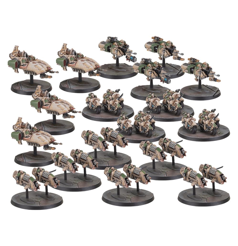 LEGIONS IMPERIALIS: LEGION FAST ATTACK - flash vidéo