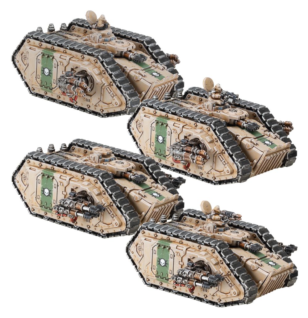 L/I SPARTAN ASSAULT TANKS - flash vidéo
