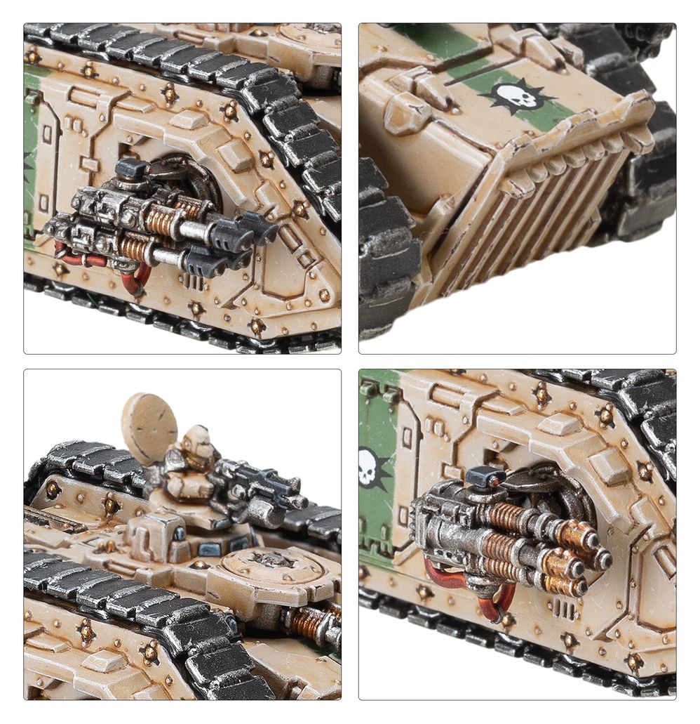 L/I SPARTAN ASSAULT TANKS - flash vidéo