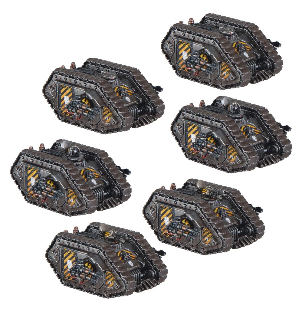 L/I LAND RAIDER PROTEUS EXPLORATOR SQRDR - flash vidéo