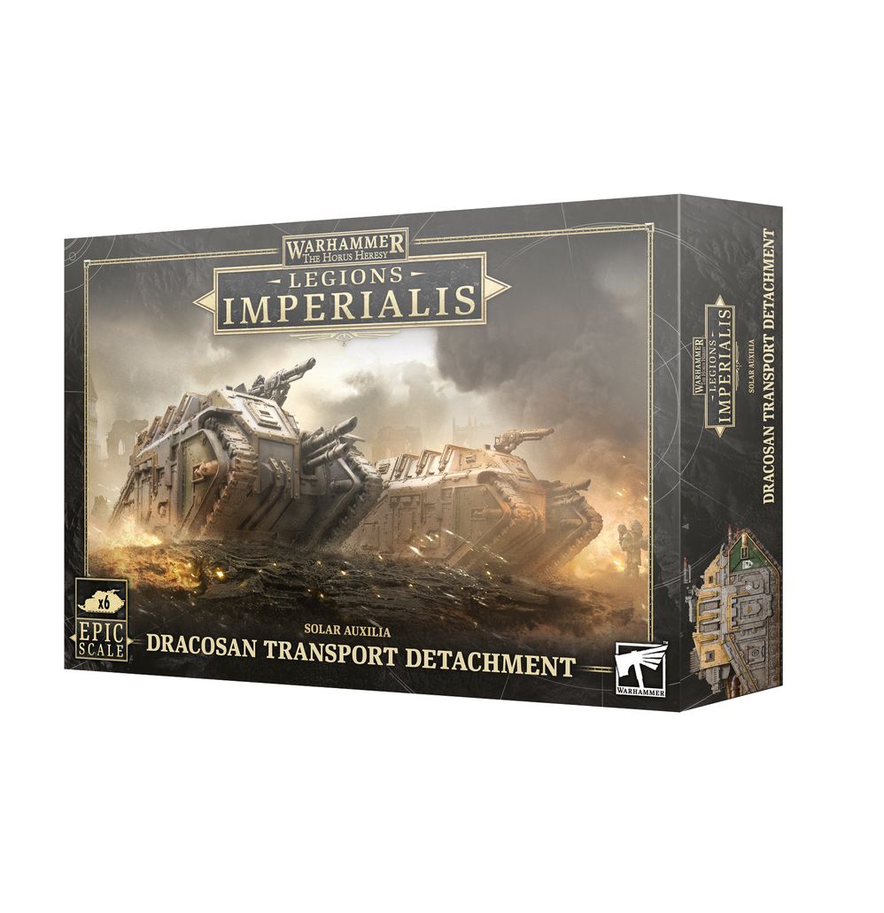 S/AUXILIA: DRACOSAN TRANSPORT DETACHMENT - flash vidéo