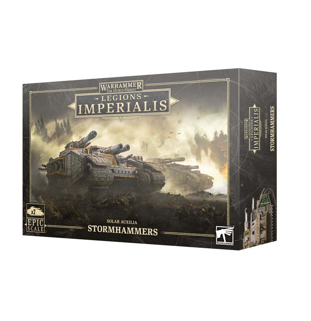 LEGIONS IMPERIALIS: STORMHAMMERS - flash vidéo