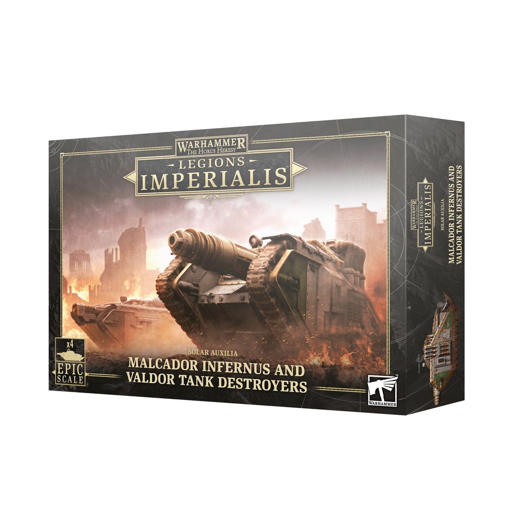 L/IMPERIALIS: MALCADOR INFERNUS/VALDORS - flash vidéo