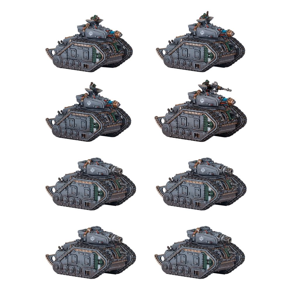 L/I LEMAN RUSS EXECUTIONER/DEMOLISHR SQD - flash vidéo