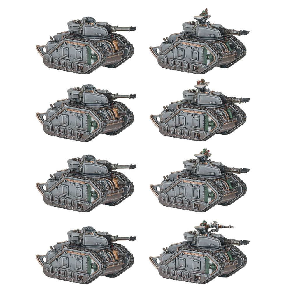 L/I LEMAN RUSS EXTERMINATOR/ANNIHILATORS - flash vidéo