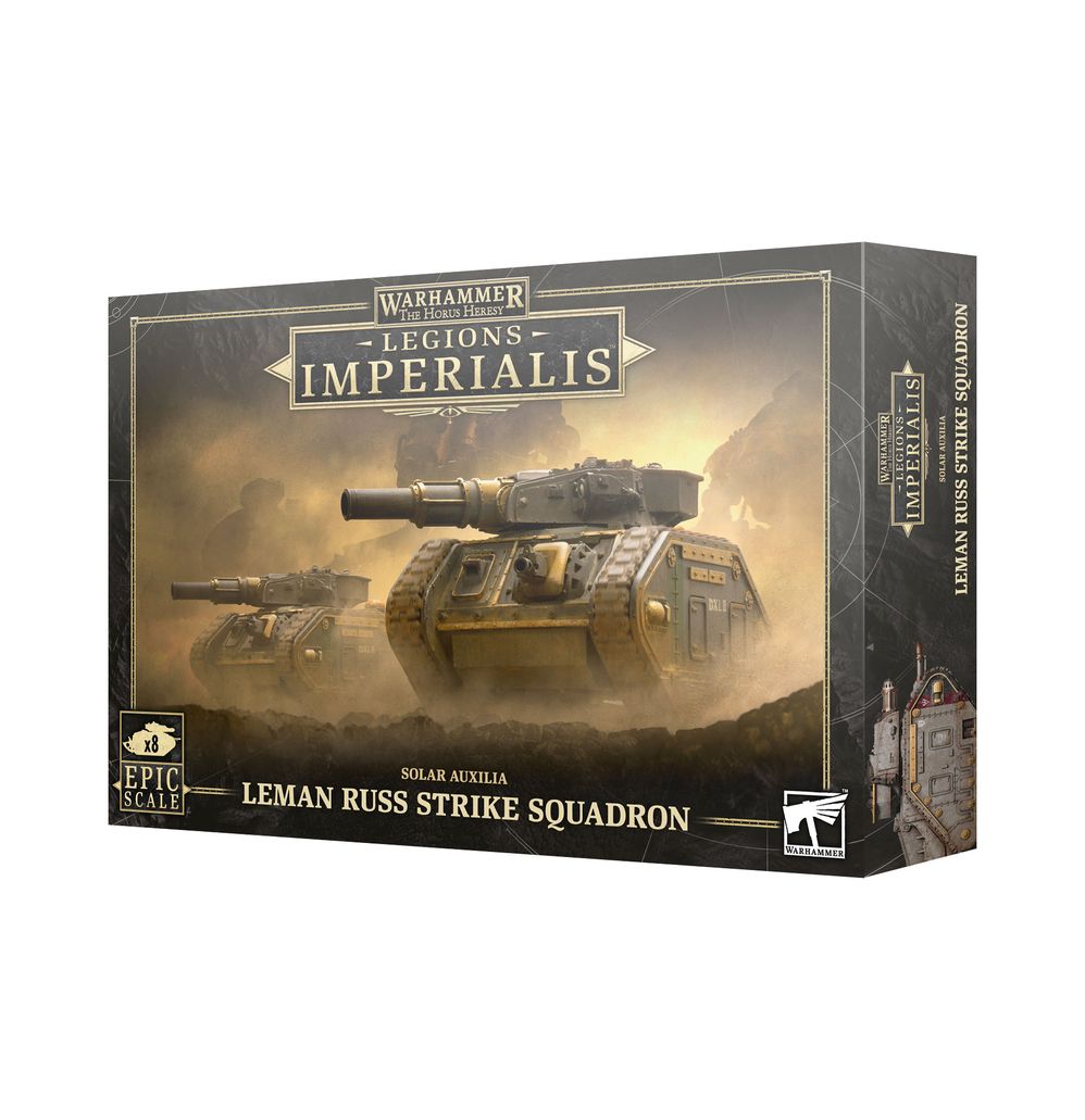 L/IMPERIALIS: LEMAN RUSS STRIKE SQUADRON - flash vidéo