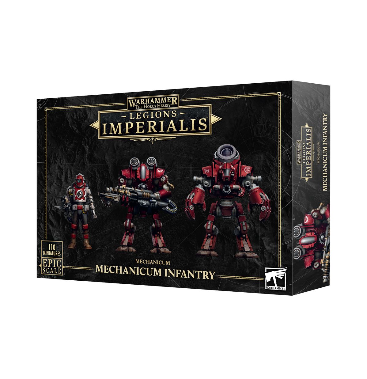 Legions Imperialis: Mechanicum Infantry - flash vidéo