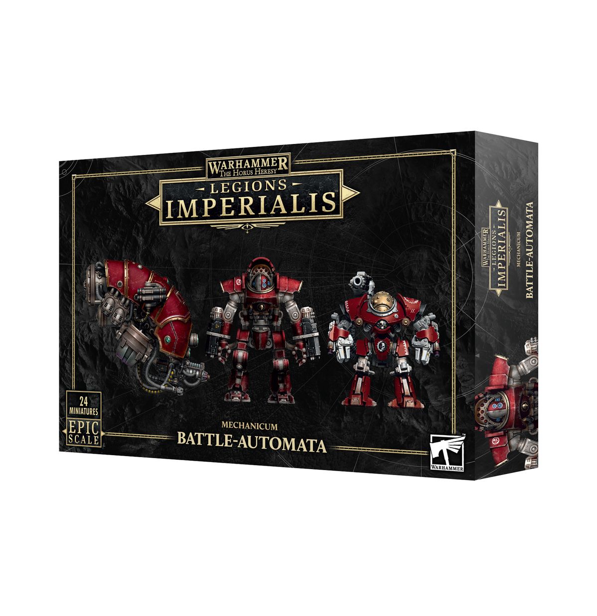 Legions Imperialis: Mechanicum Battle-Automata - flash vidéo