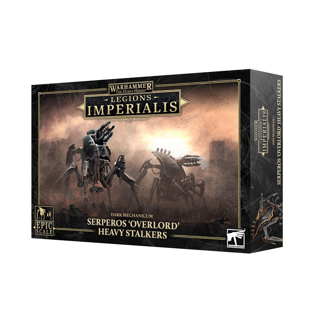 L/I DARK MECH SERPEROS HEAVY STALKERS - flash vidéo