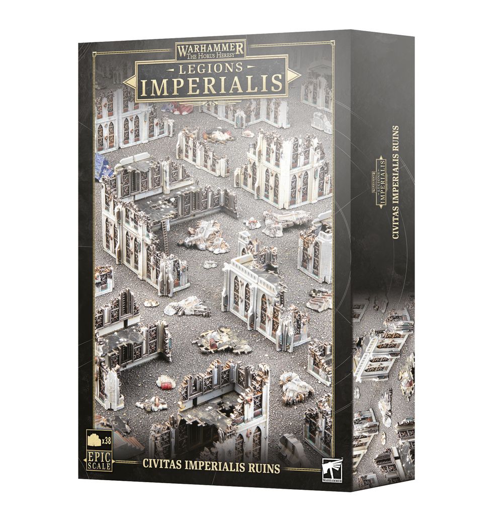 L/I CIVITAS IMPERIALIS RUINS - flash vidéo