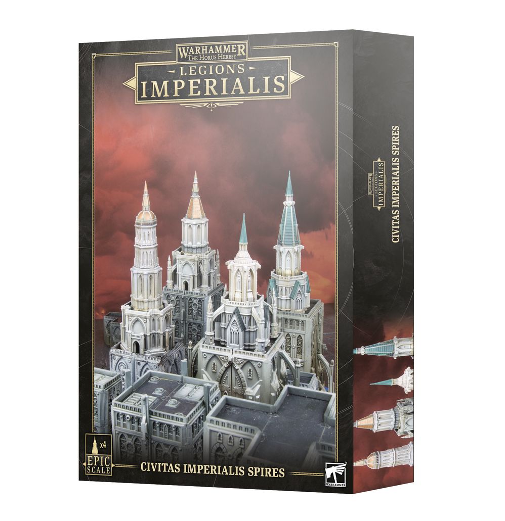 L/IMPERIALIS: CIVITAS IMPERIALIS SPIRES - flash vidéo