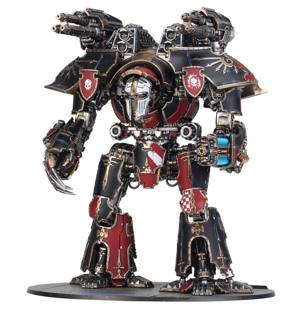 L/I WARLORD TITAN W/PLASMA ANNIHILATOR - flash vidéo