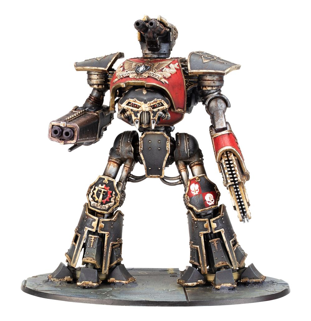 L/I REAVER TITAN W/MELTA CANNON - flash vidéo