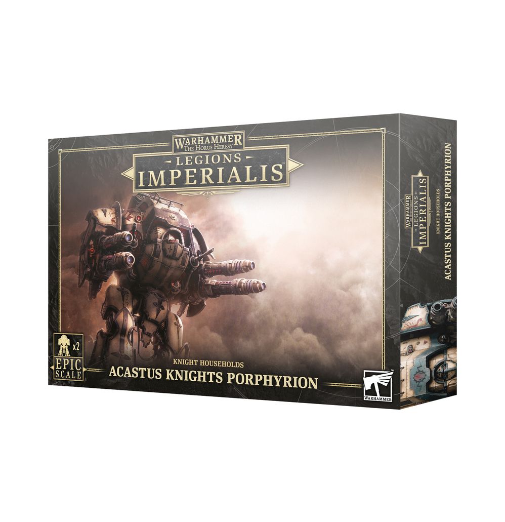 L/I ACASTUS KNIGHTS PORPHYRION - flash vidéo