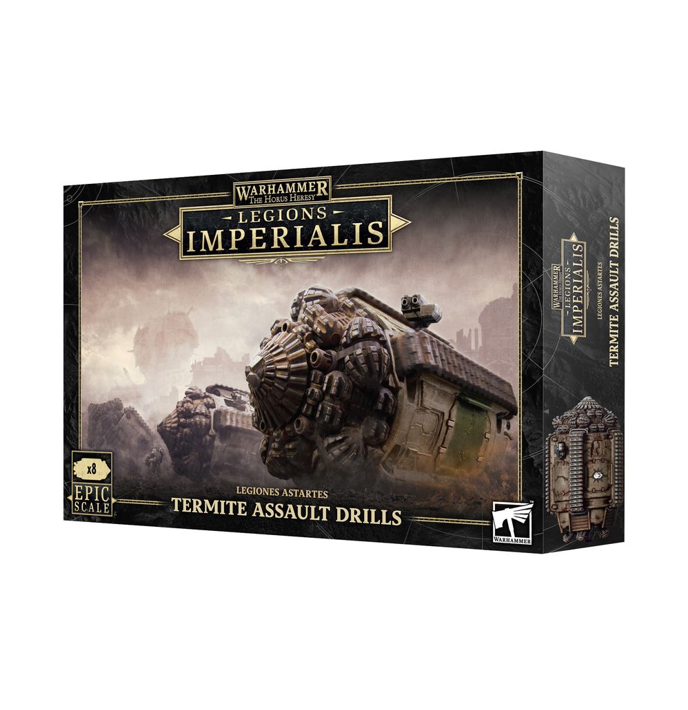 L/IMPERIALIS: TERMITE ASSAULT DRILLS - flash vidéo