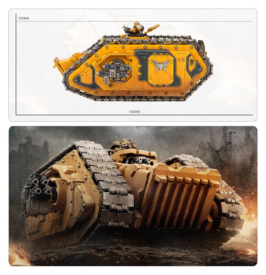 Char d'Assaut Spartan Prometheus