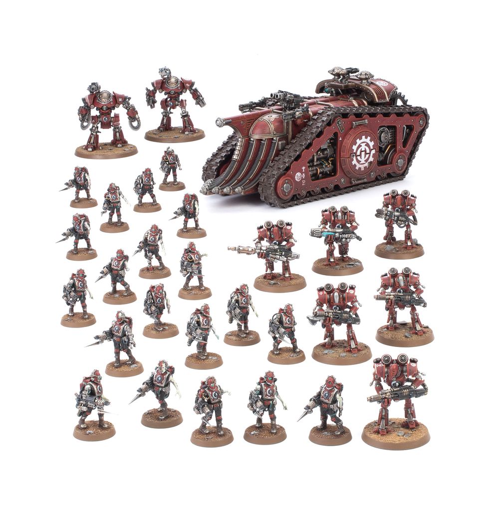 Groupe de Combat du Mechanicum - flash vidéo