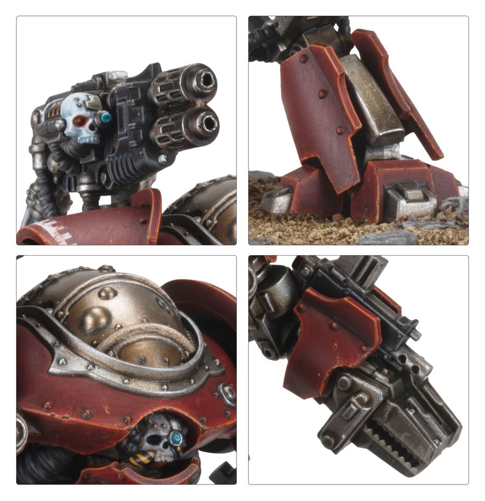 Groupe de Combat du Mechanicum - flash vidéo