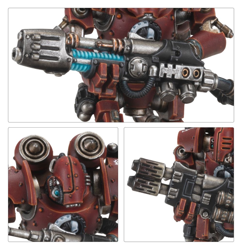 Groupe de Combat du Mechanicum - flash vidéo