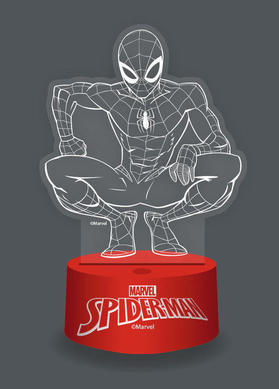 Marvel - Spider-Man - Lampe Acrylique