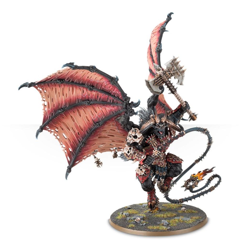 Daemons Of Khorne Bloodthirster - flash vidéo