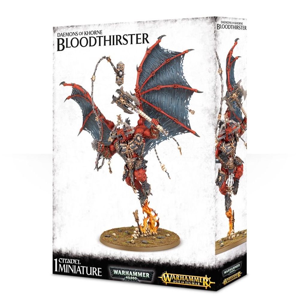 Daemons Of Khorne Bloodthirster - flash vidéo